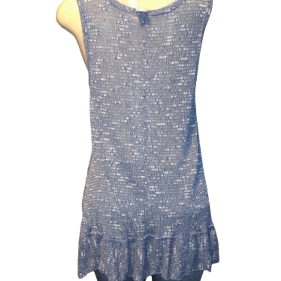 Blue Tank top - Picture 4 of 6